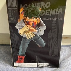僕のヒーローアカデミア ヒロアカ フィギュア（緑谷出久）の画像