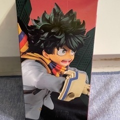 僕のヒーローアカデミア ヒロアカ フィギュア（緑谷出久）の画像