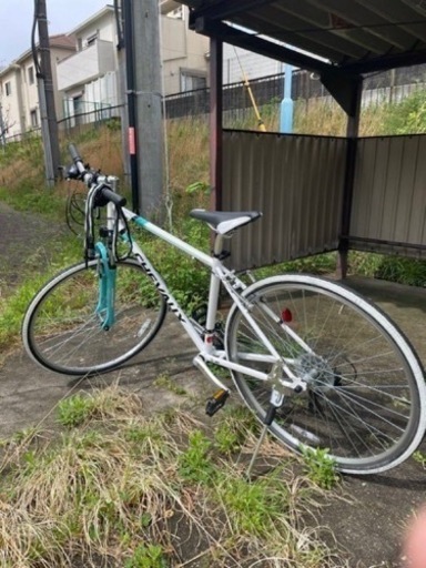クロスバイク　美品
