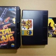 ネオジオ　rom メタルスラッグ　国内正規品　snk