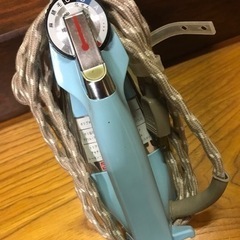 ナショナル アイロン 昭和家電の画像