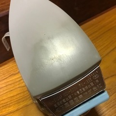 ナショナル アイロン 昭和家電の画像
