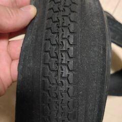 27インチ　パナレーサータイヤ