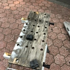 作業台　折りたたみ収納