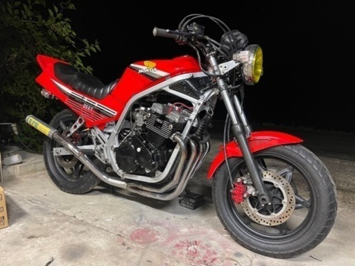ホンダ CBR400F 1型 レストア車両 車検付