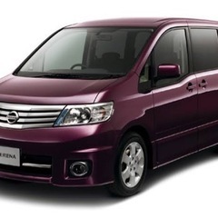 日産セレナ　CC25   ラジエーター漏れ