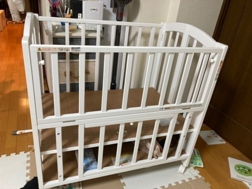 折りたたみベビーベット　カトージ