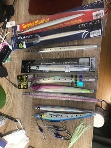 複数ジグ