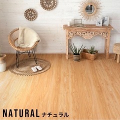 【お譲りする方決定】団地間　6畳用　ウッドカーペットの画像