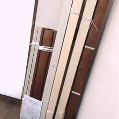 ※ 取引中【すのこベッド - size ダブル】の画像
