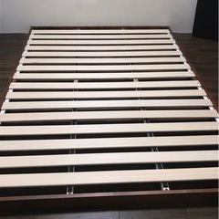 ※ 取引中【すのこベッド - size ダブル】の画像