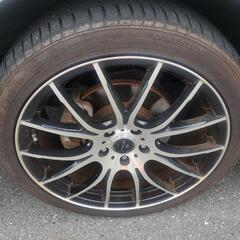 VOLTEC Milano 19インチホイールタイヤセットの画像
