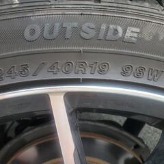 VOLTEC Milano 19インチホイールタイヤセットの画像