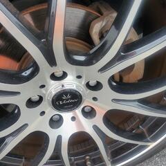 VOLTEC Milano 19インチホイールタイヤセットの画像