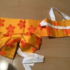 浴衣の帯です。