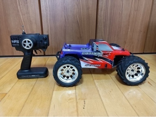 ラジコン　HPI ライトニング　GT10　RTR　未使用、