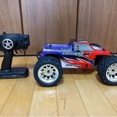 ラジコン　HPI ライトニング　GT10　RTR　未使用、