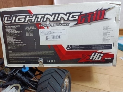 ラジコン　HPI ライトニング　GT10　RTR　未使用、