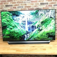 即日受渡❣️3年前購入 最新人工知能搭載 最高画質有機EL55型テレビ72000円