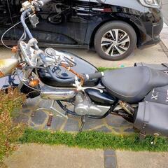 HONDA　マグナ50 不動車