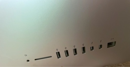 Apple imac 27インチ(美品)2013年版 メモリ16GB 容量1TB