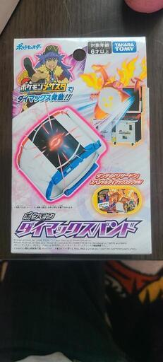 メザスタ　ダイマックスバンド