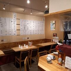 居酒屋ホールスタッフ急募！の画像