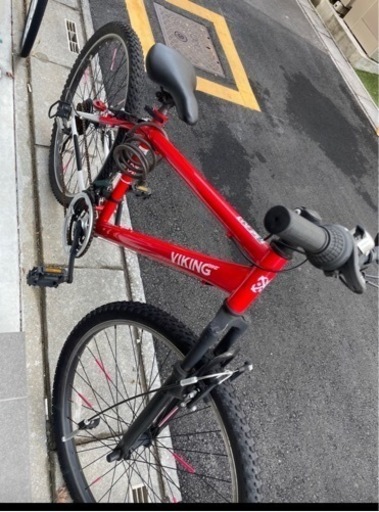 スポーツバイク　自転車　マウンテンバイク