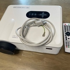 84インチプロジェクターセット