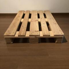 木製ユーロパレット3枚の画像