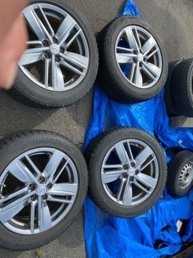 日産純正ホイール