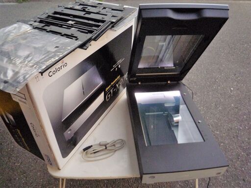 ☆エプソン EPSON Colorio GT-X970 A4フラットベッドスキャナー◆高画質に磨きをかけたフラグシップモデル