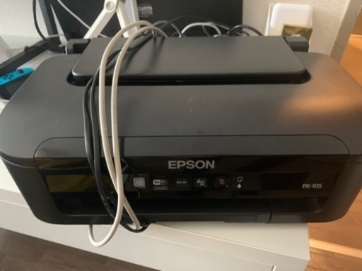 プリンター　EPSON 2019年産　印刷不良　修理必要