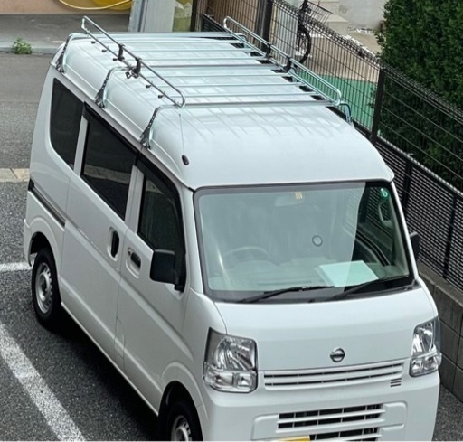 【美品】Rocky(横山製作所)ルーフキャリアSTR400【軽バン】