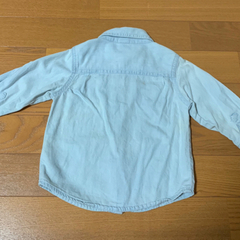 OLD NAVY ★ 長袖 シャツ 6〜12Mの画像