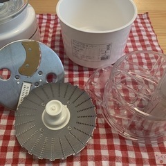 お取引き中　Panasonic フードプロセッサーMK-80Pの画像