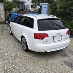 値下げH18　アウディA4アバントS-Lineの画像
