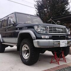 1KZ！ランドクルーザー78プラド希少5MT！サビ極少の極上！