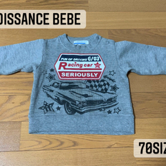 CROISSANCE BEBE ★ 長袖 トレーナー 70size