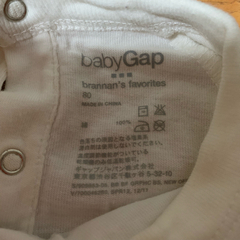 baby Gap 半袖 ロンパース 80sizeの画像