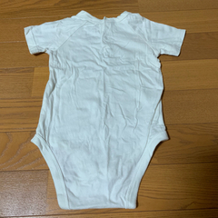baby Gap 半袖 ロンパース 80sizeの画像
