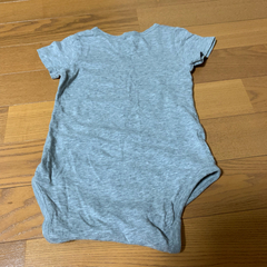 Zebra 半袖 ロンパース 90sizeの画像