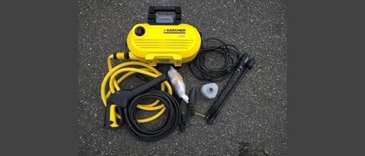ケルヒャーの高圧洗浄器