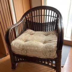 籐の椅子
