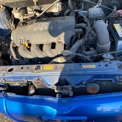 ビッツRS 部品取り車　の画像