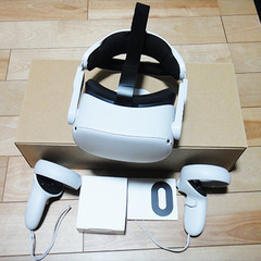 【美品】 Quest 2 64GB 無償で付属品も譲ります Quest 2 64GB