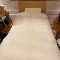 無印良品シングルベッド