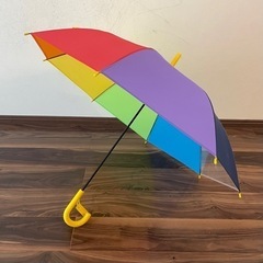 子供用雨傘　の画像