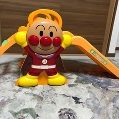 アンパマン　すべり台　知育遊具　の画像