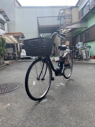 電動自転車　Panasonic電動アシスト自転車ビビDXBE-ELD635